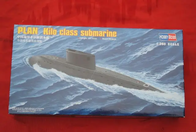 Hobby Boss 83501 PLAN Kilo Class Submarine Finale Uitverkoop